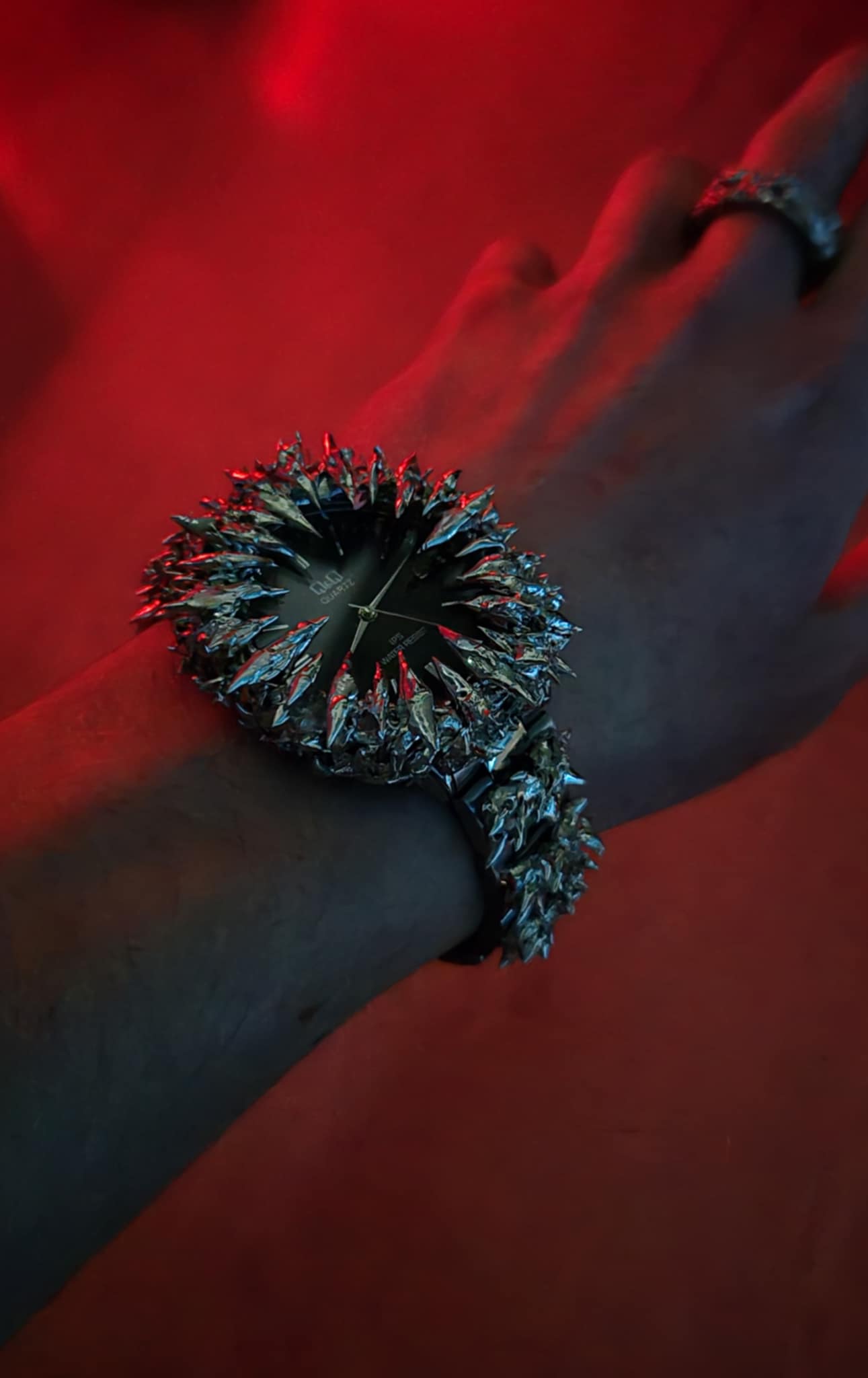 Spikey Black Watch